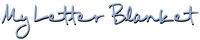 myletterblanket